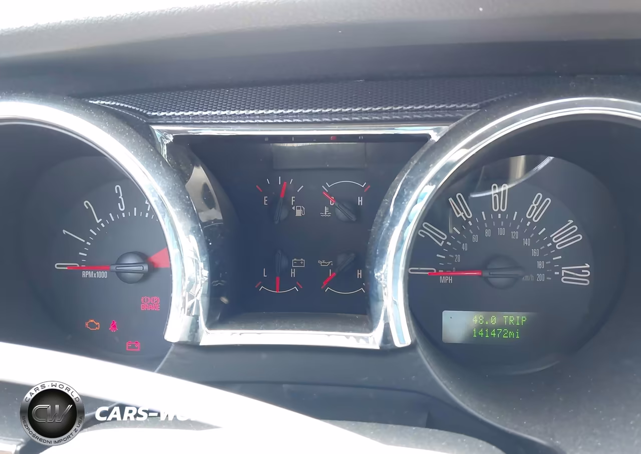 2007 Ford Mustang V6 Deluxe-V6 Premium VIN:1ZVFT80N475349717 - 7