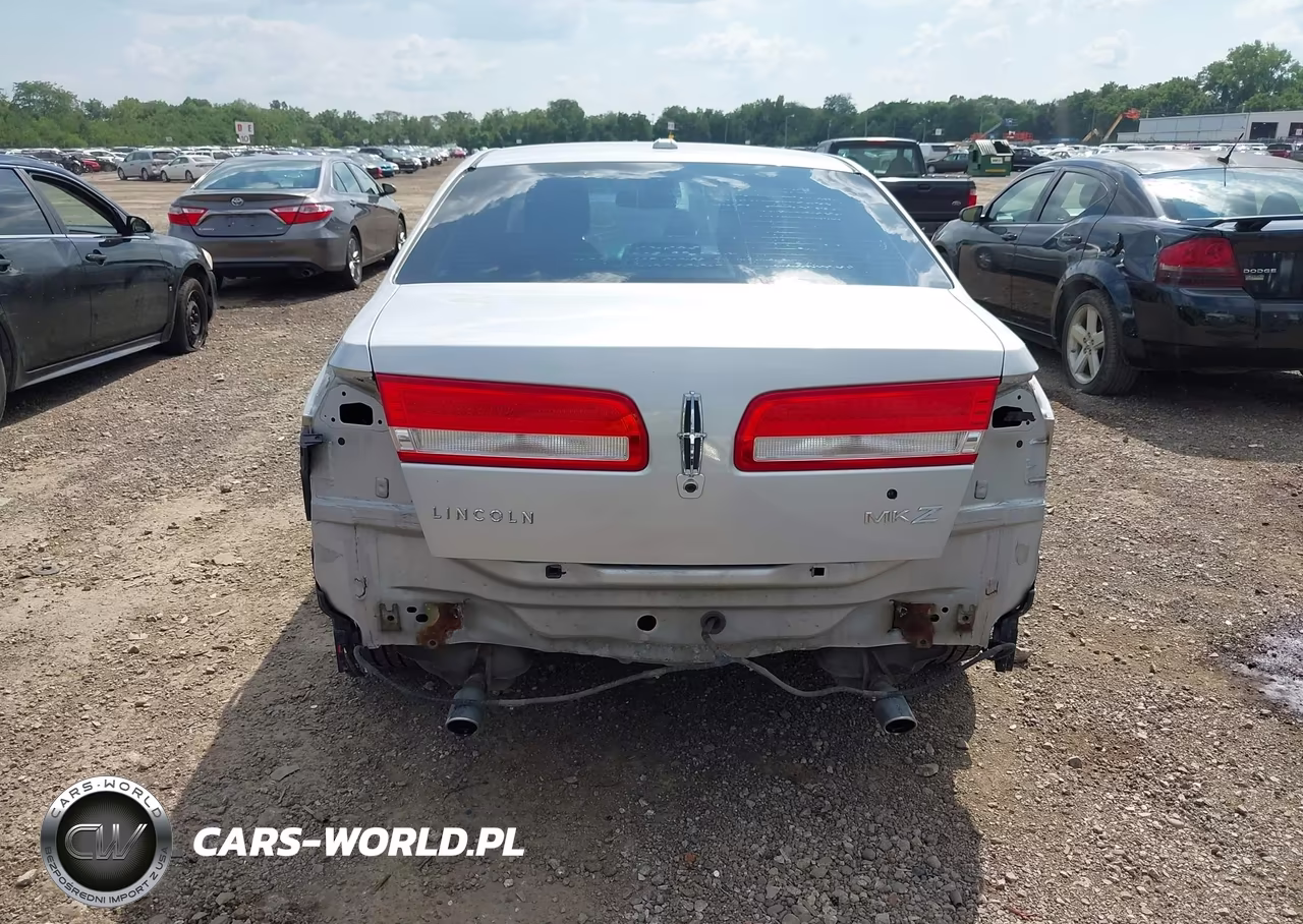 2010 Lincoln Mkz VIN:3LNHL2GC9AR641330 - 17