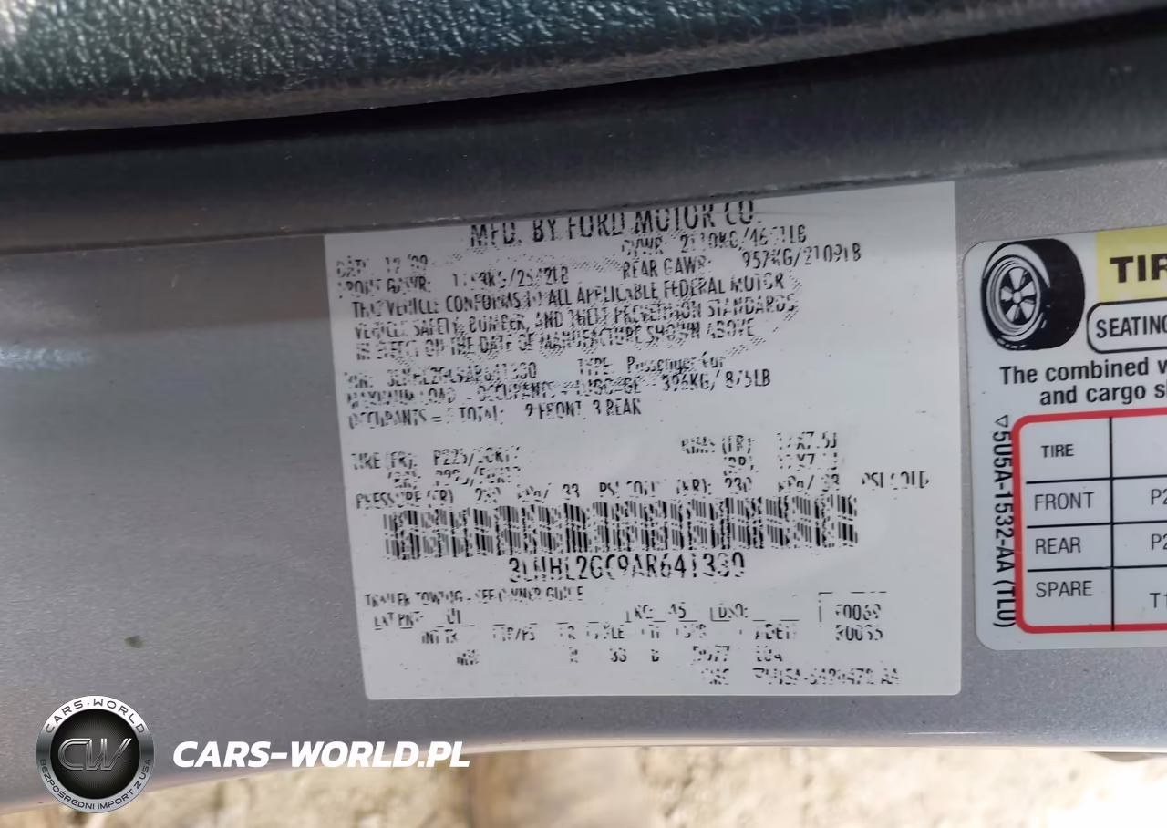 2010 Lincoln Mkz VIN:3LNHL2GC9AR641330 - 18