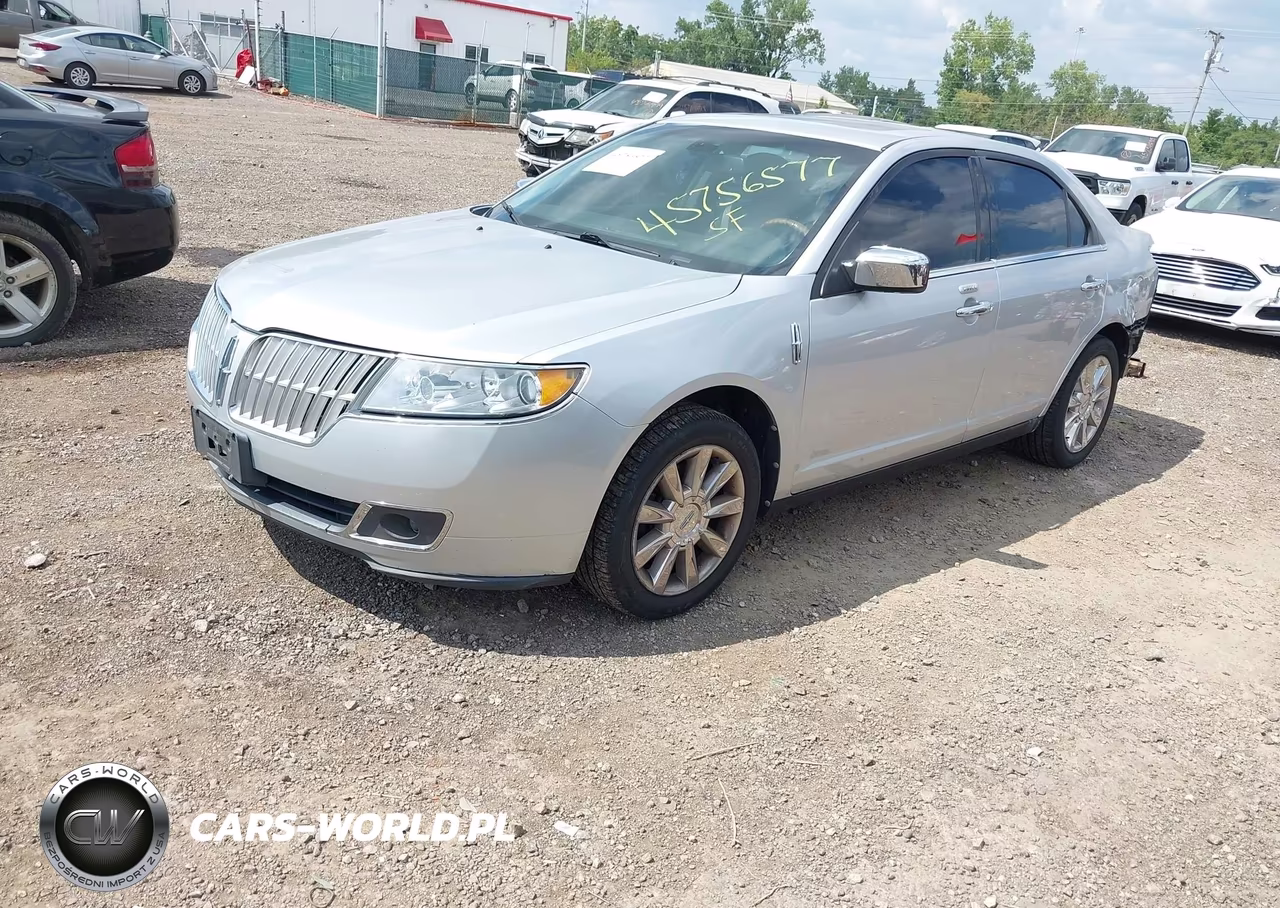 2010 Lincoln Mkz VIN:3LNHL2GC9AR641330 - 2