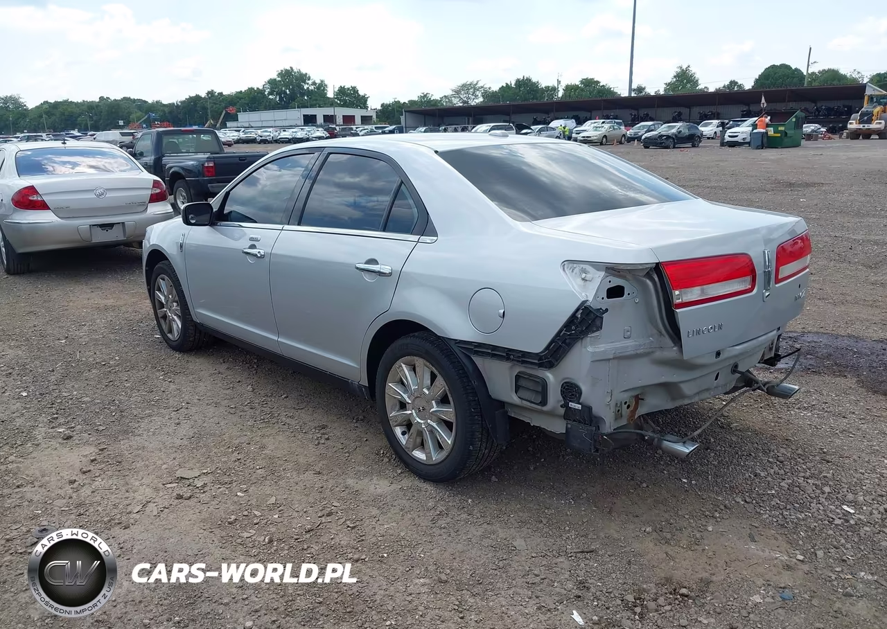 2010 Lincoln Mkz VIN:3LNHL2GC9AR641330 - 3