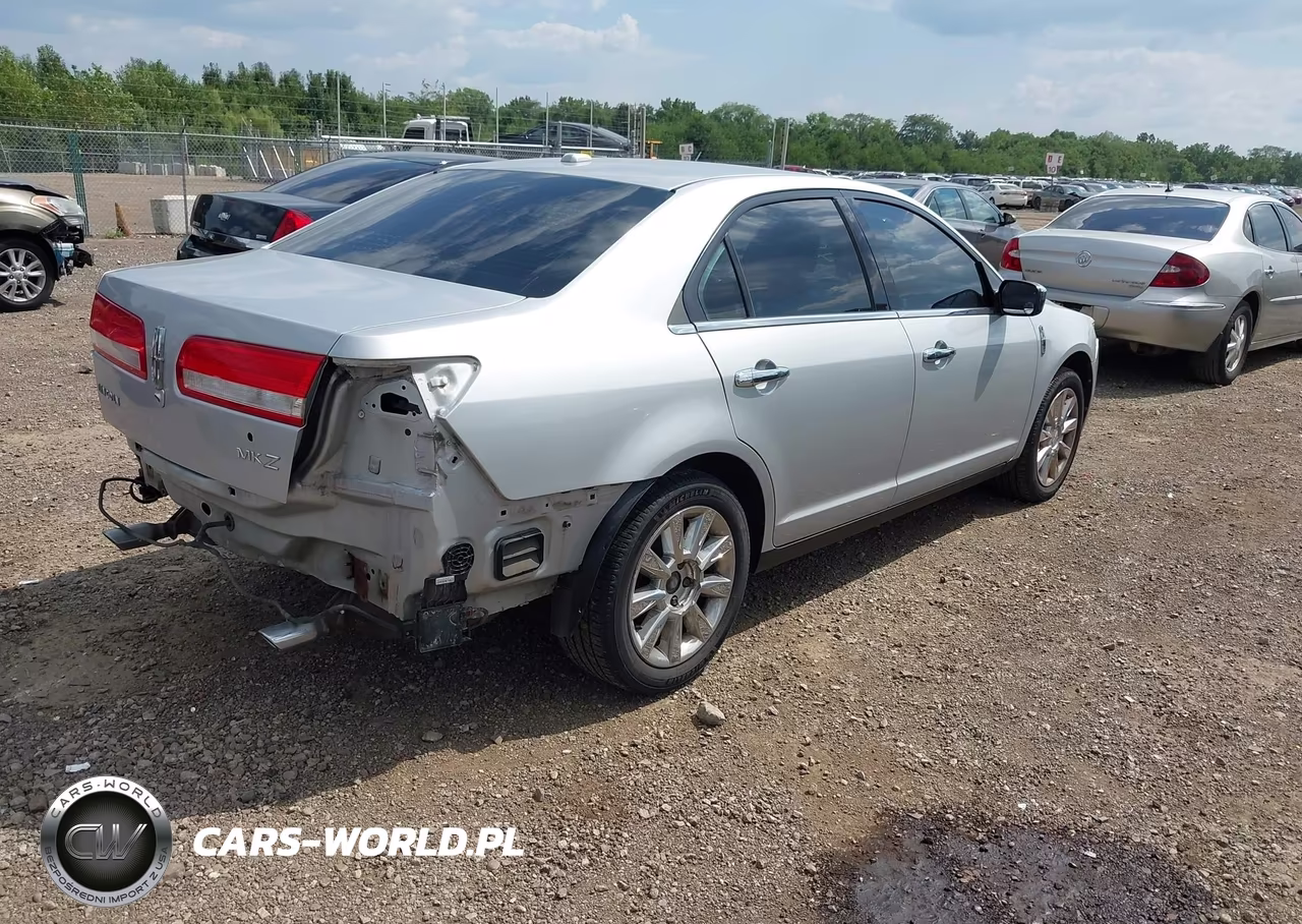 2010 Lincoln Mkz VIN:3LNHL2GC9AR641330 - 4