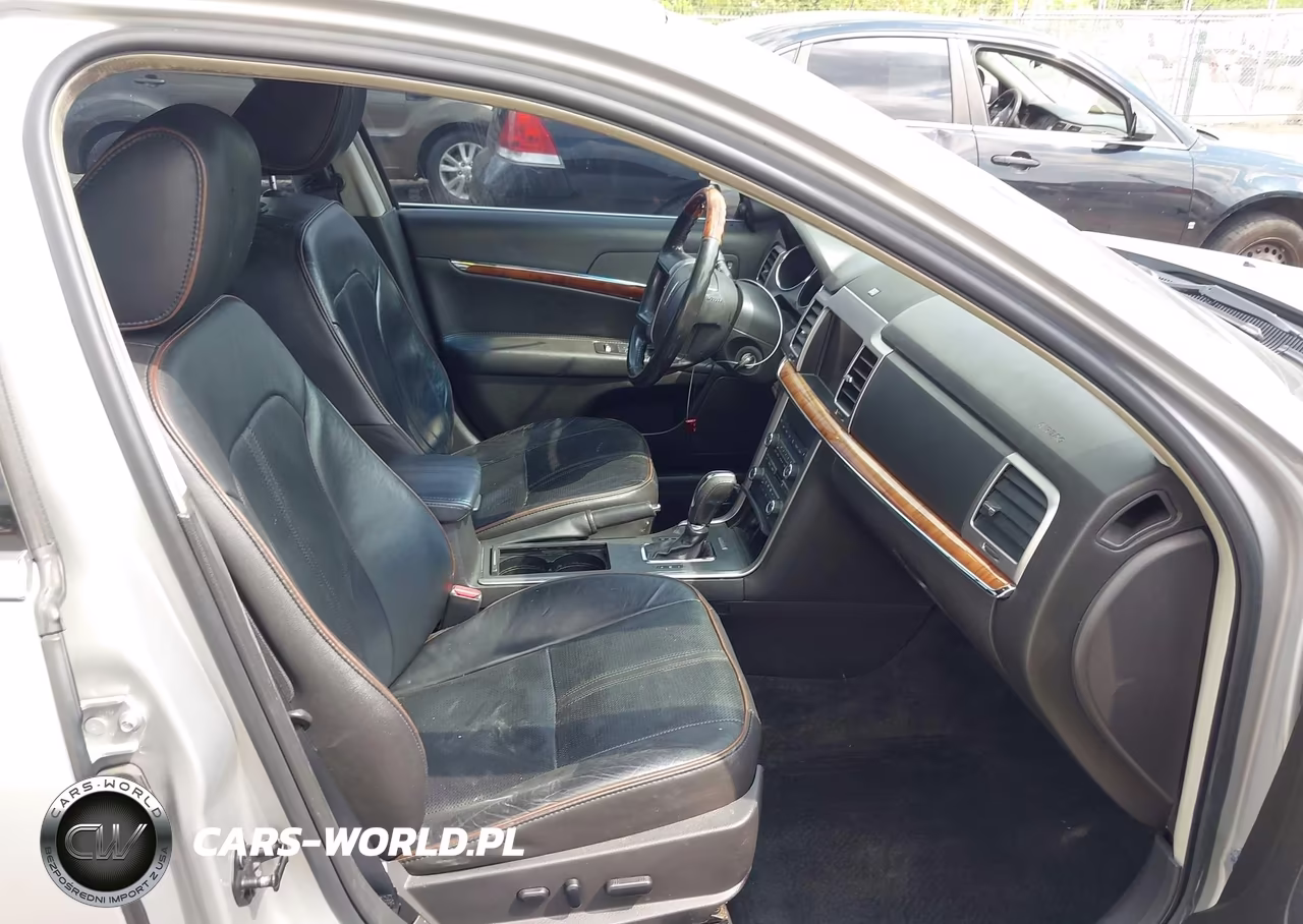 2010 Lincoln Mkz VIN:3LNHL2GC9AR641330 - 5