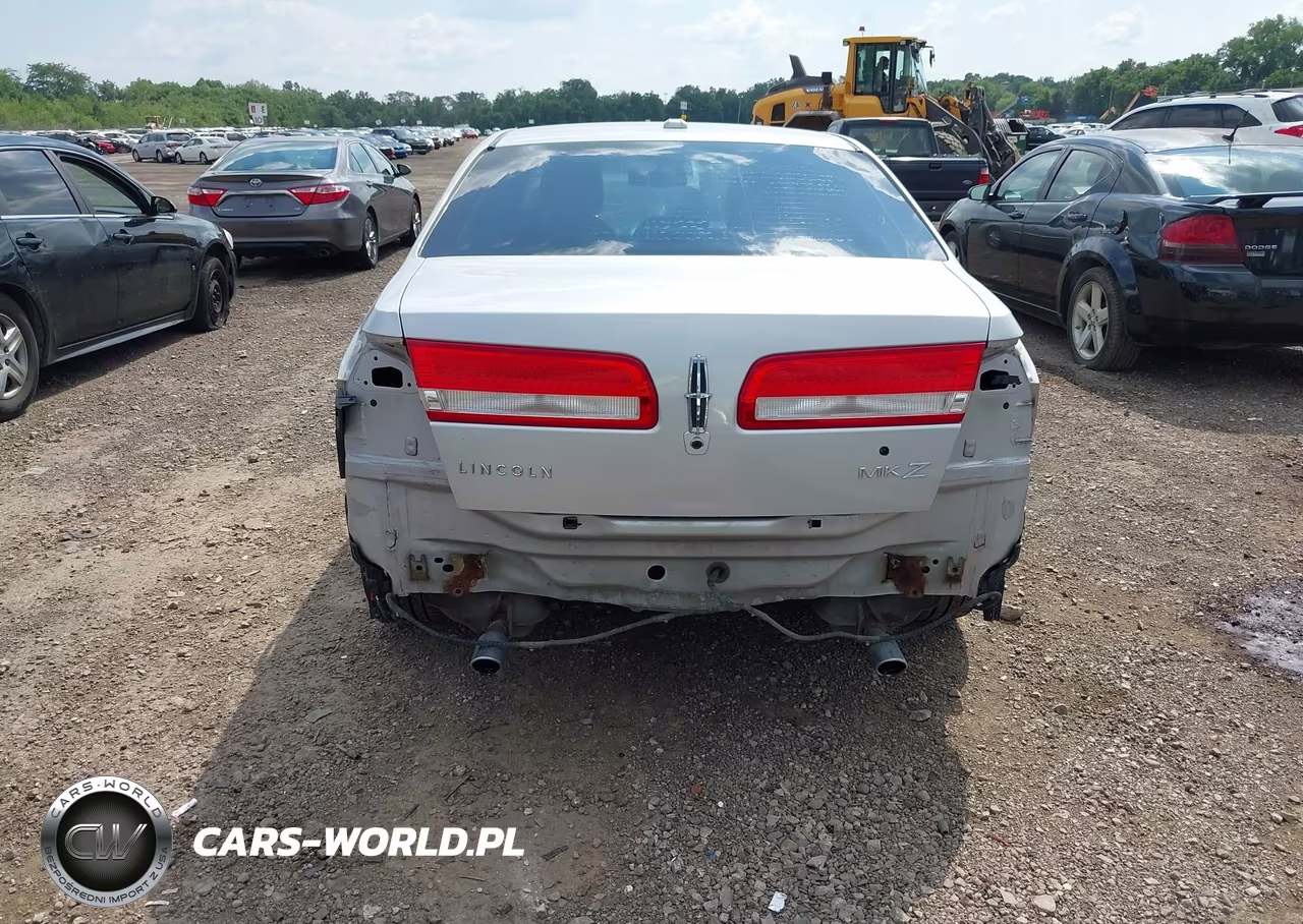 2010 Lincoln Mkz VIN:3LNHL2GC9AR641330 - 6