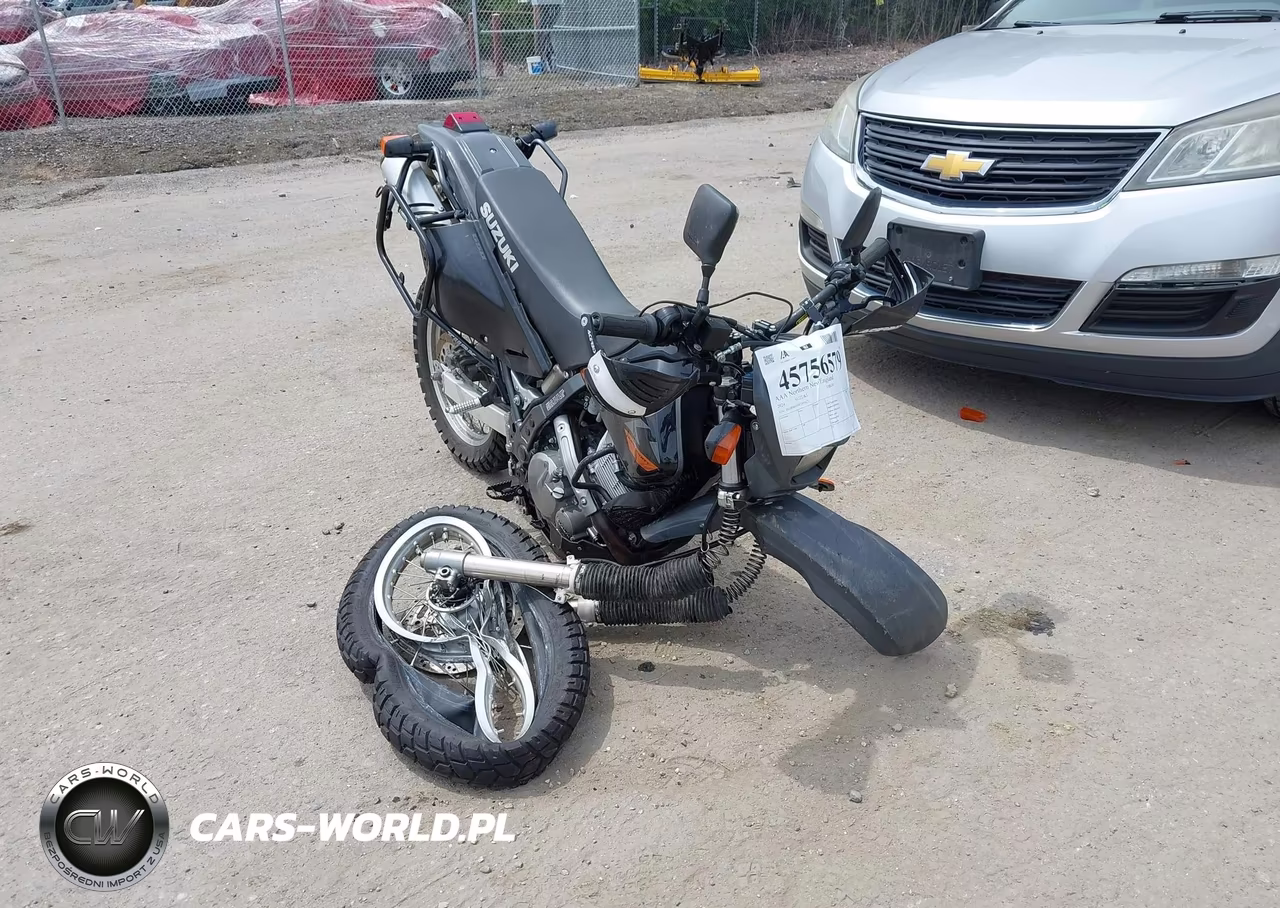 2024 Suzuki Dr650 Se – zdjęcie 1 z 13