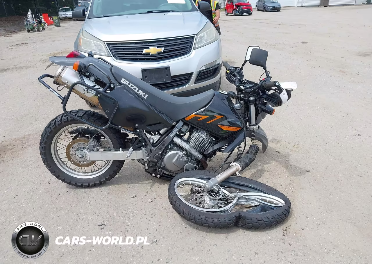 2024 Suzuki Dr650 Se VIN:JS1SP46D5R7101622 - 12