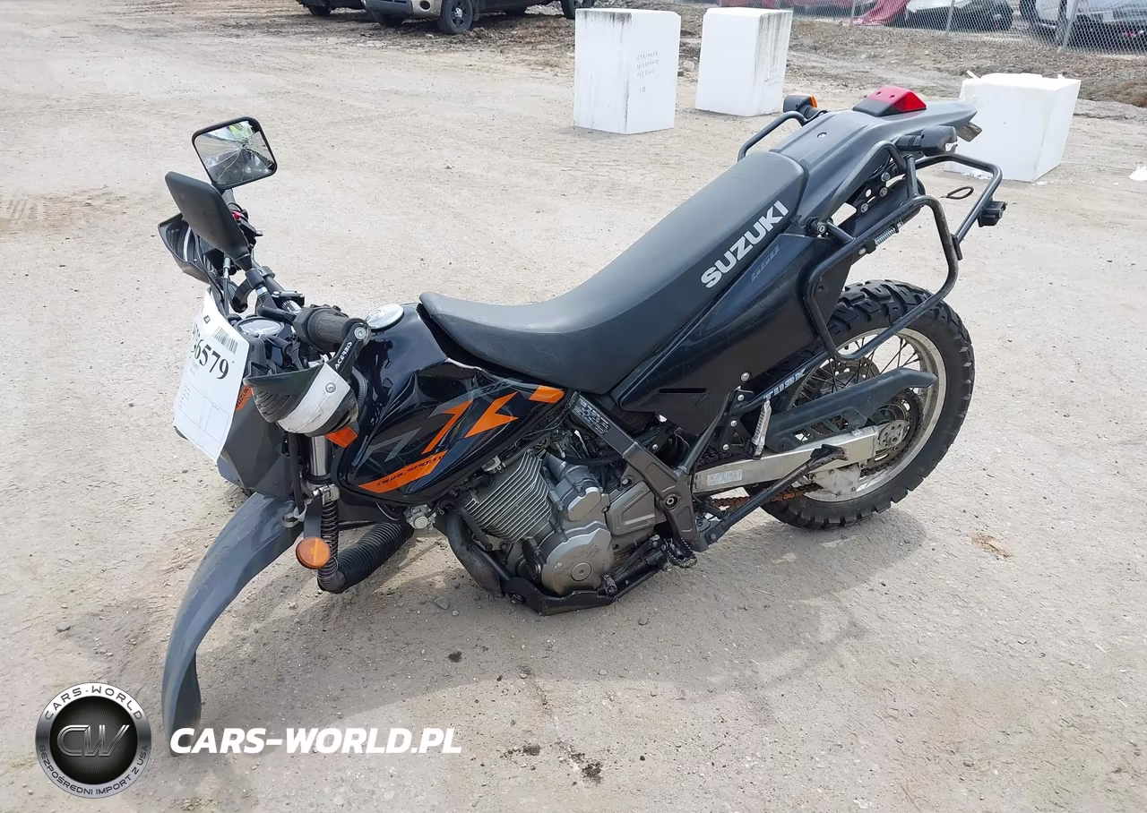 2024 Suzuki Dr650 Se VIN:JS1SP46D5R7101622 - 13
