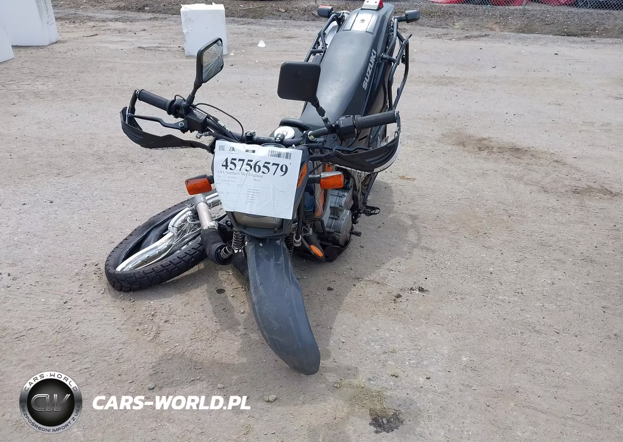 2024 Suzuki Dr650 Se VIN:JS1SP46D5R7101622 - 2