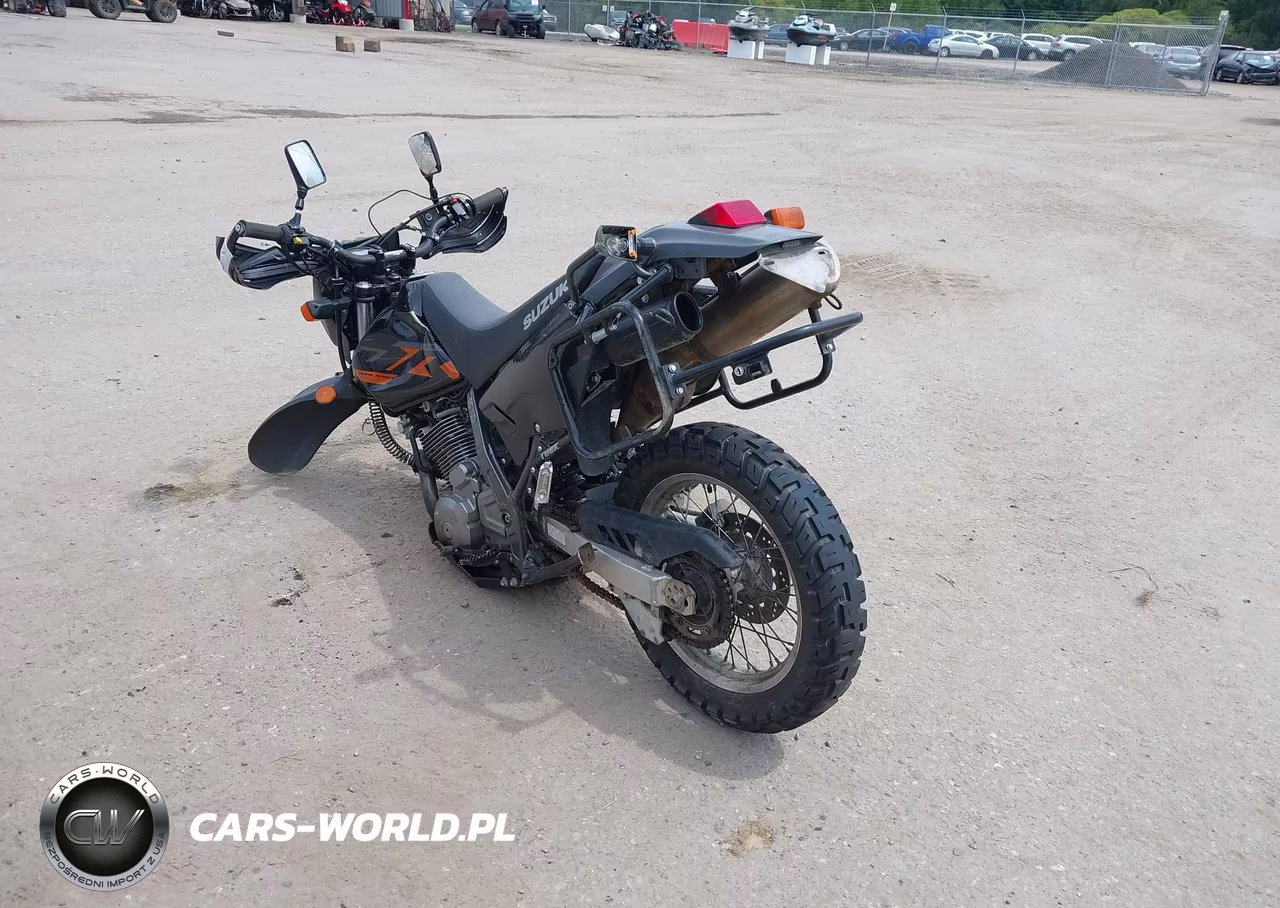 2024 Suzuki Dr650 Se VIN:JS1SP46D5R7101622 - 3