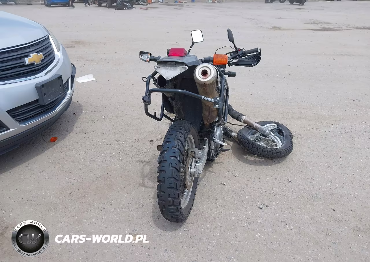 2024 Suzuki Dr650 Se VIN:JS1SP46D5R7101622 - 4