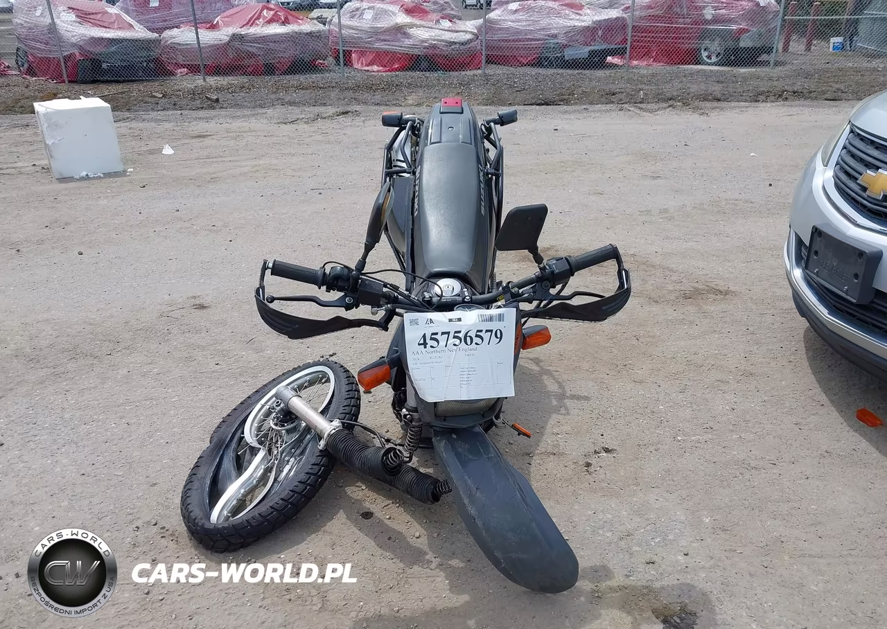 2024 Suzuki Dr650 Se VIN:JS1SP46D5R7101622 - 5