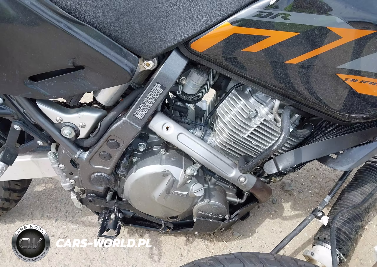 2024 Suzuki Dr650 Se VIN:JS1SP46D5R7101622 - 8