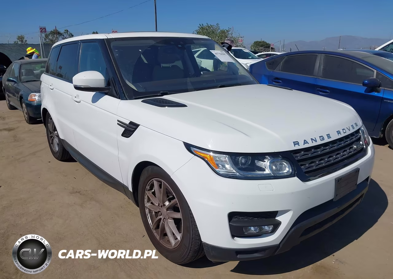 2017 Land Rover Range Rover Sport 3.0L V6 Turbocharged Diesel Se Td6 – zdjęcie 1 z 16