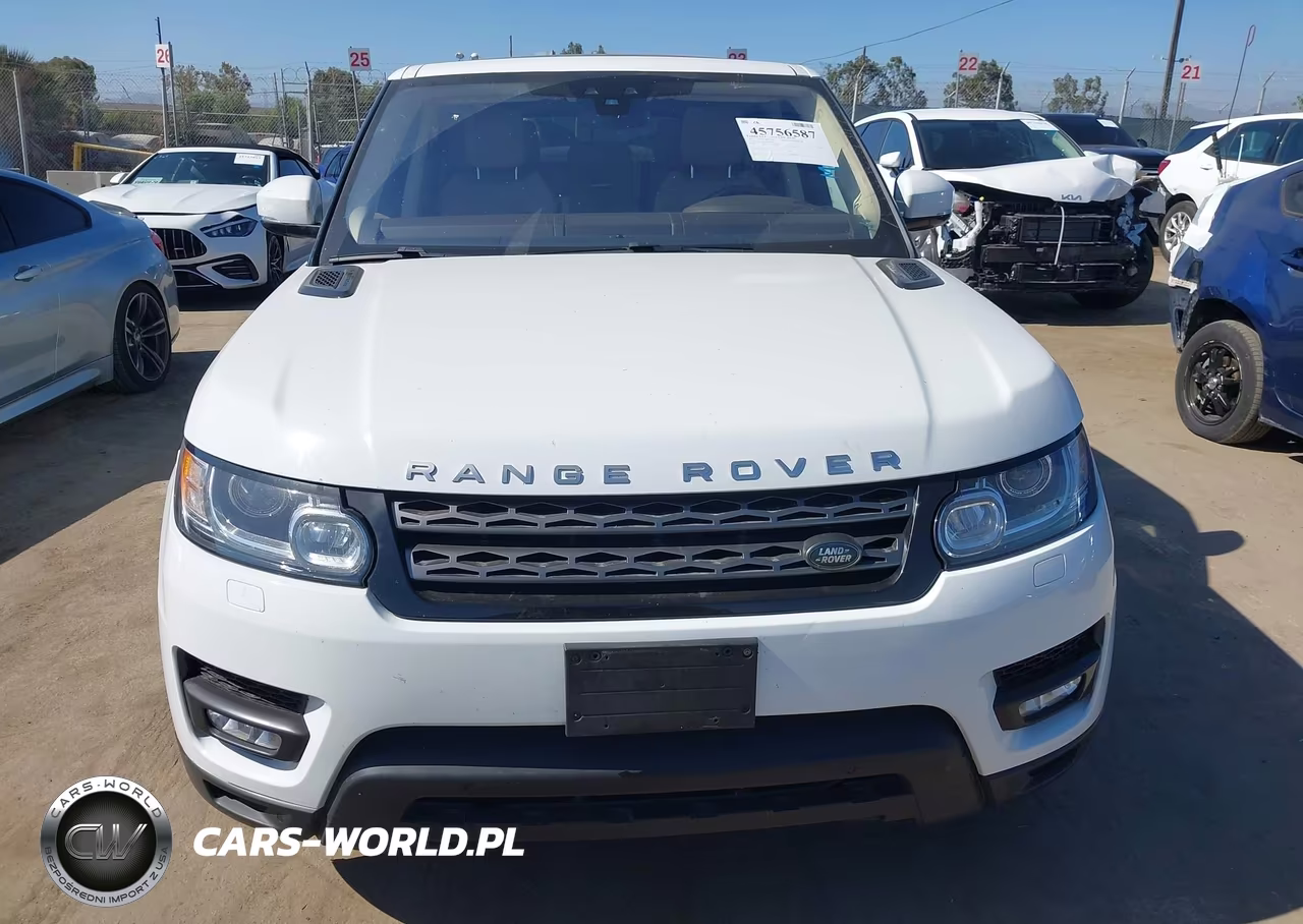 2017 Land Rover Range Rover Sport 3.0L V6 Turbocharged Diesel Se Td6 VIN:SALWG2FKXHA689733 - 12