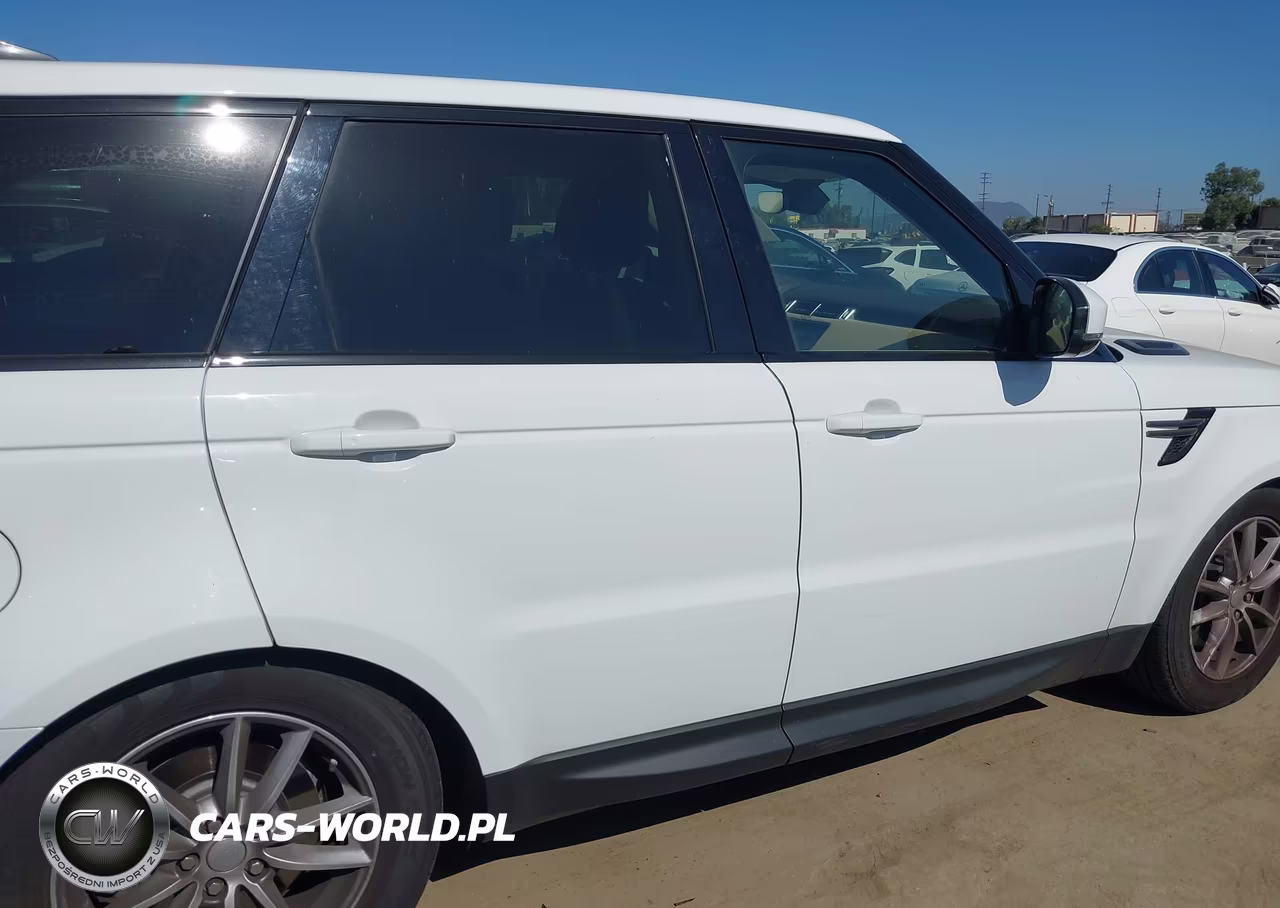 2017 Land Rover Range Rover Sport 3.0L V6 Turbocharged Diesel Se Td6 VIN:SALWG2FKXHA689733 - 13