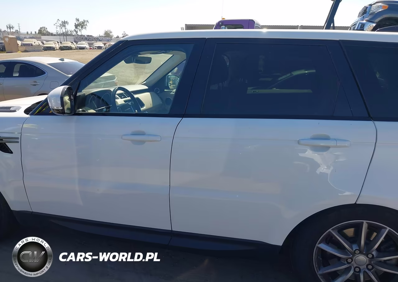 2017 Land Rover Range Rover Sport 3.0L V6 Turbocharged Diesel Se Td6 VIN:SALWG2FKXHA689733 - 14