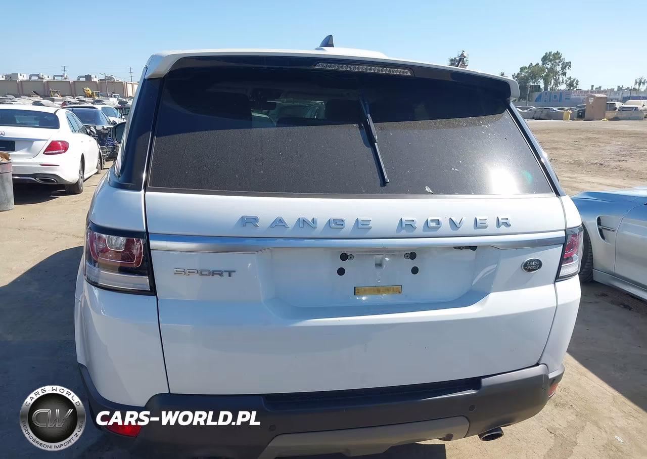 2017 Land Rover Range Rover Sport 3.0L V6 Turbocharged Diesel Se Td6 VIN:SALWG2FKXHA689733 - 16