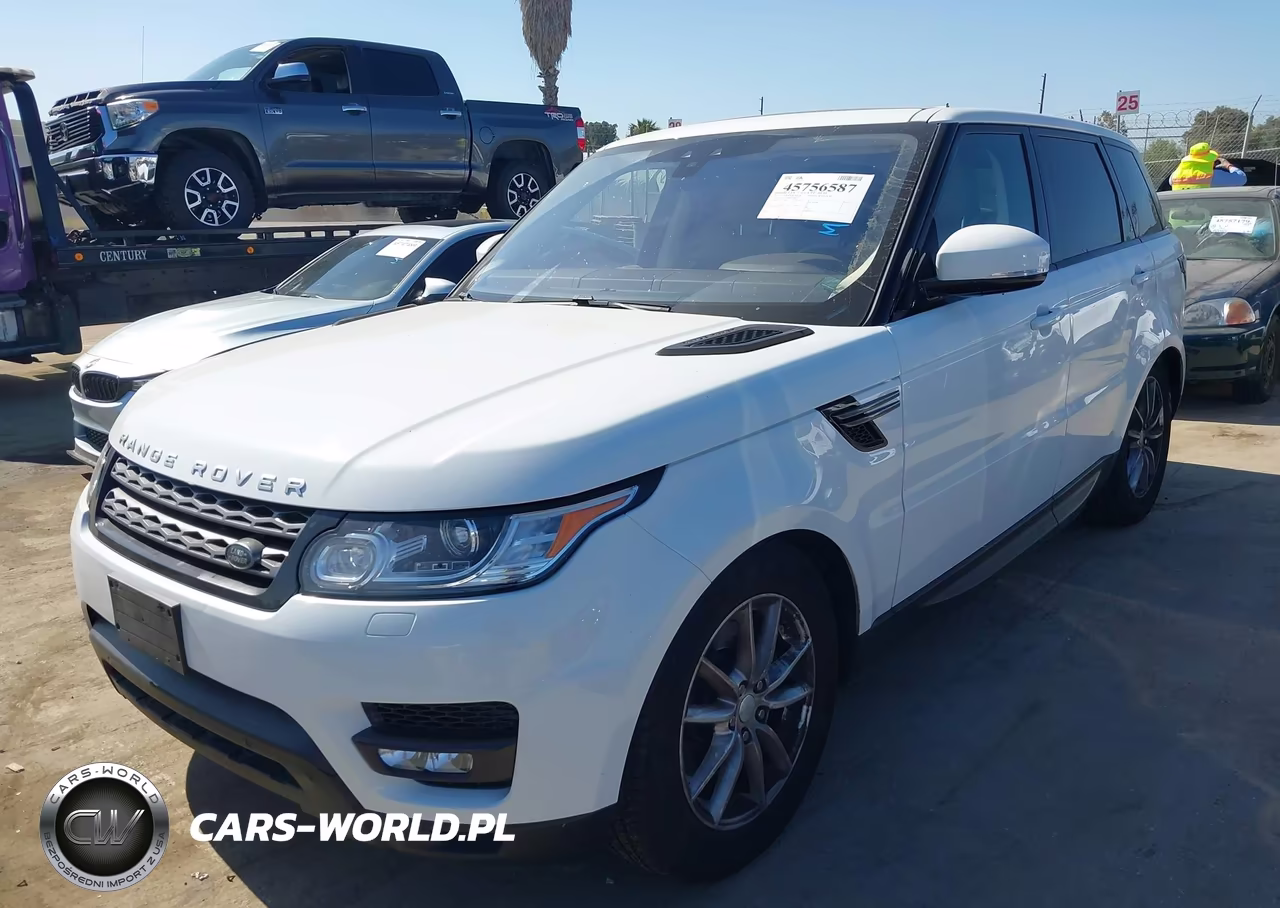 2017 Land Rover Range Rover Sport 3.0L V6 Turbocharged Diesel Se Td6 VIN:SALWG2FKXHA689733 - 2