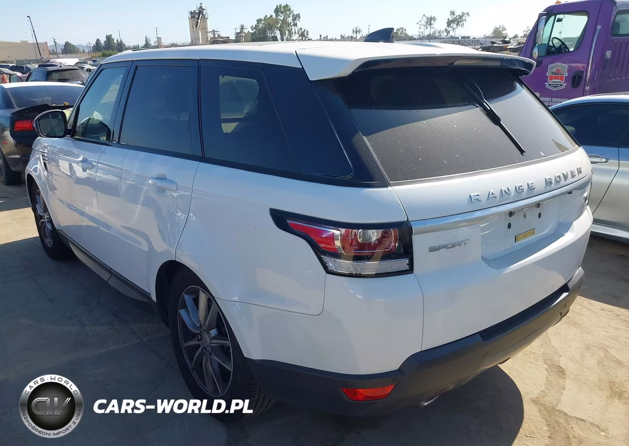 2017 Land Rover Range Rover Sport 3.0L V6 Turbocharged Diesel Se Td6 VIN:SALWG2FKXHA689733 - 3