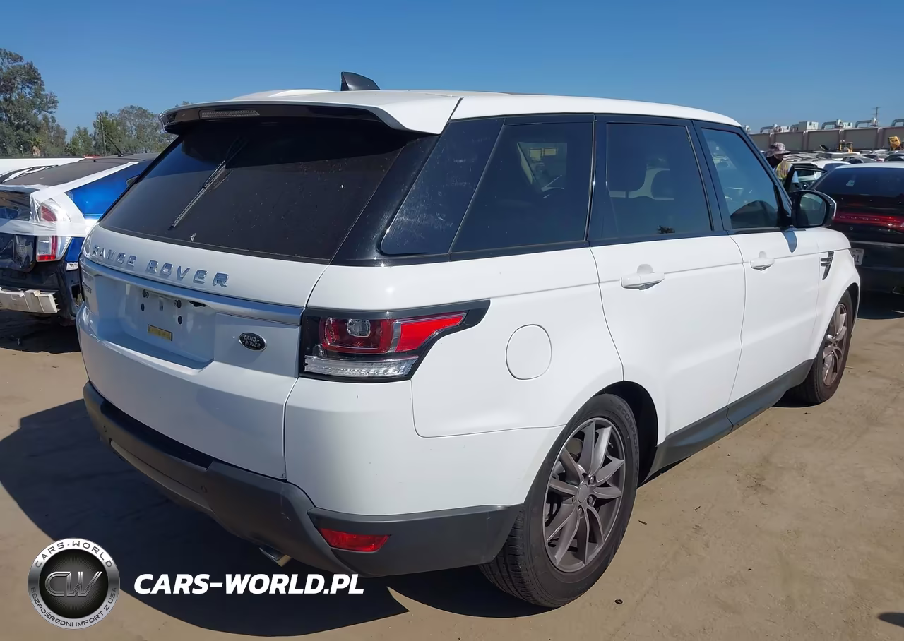 2017 Land Rover Range Rover Sport 3.0L V6 Turbocharged Diesel Se Td6 VIN:SALWG2FKXHA689733 - 4