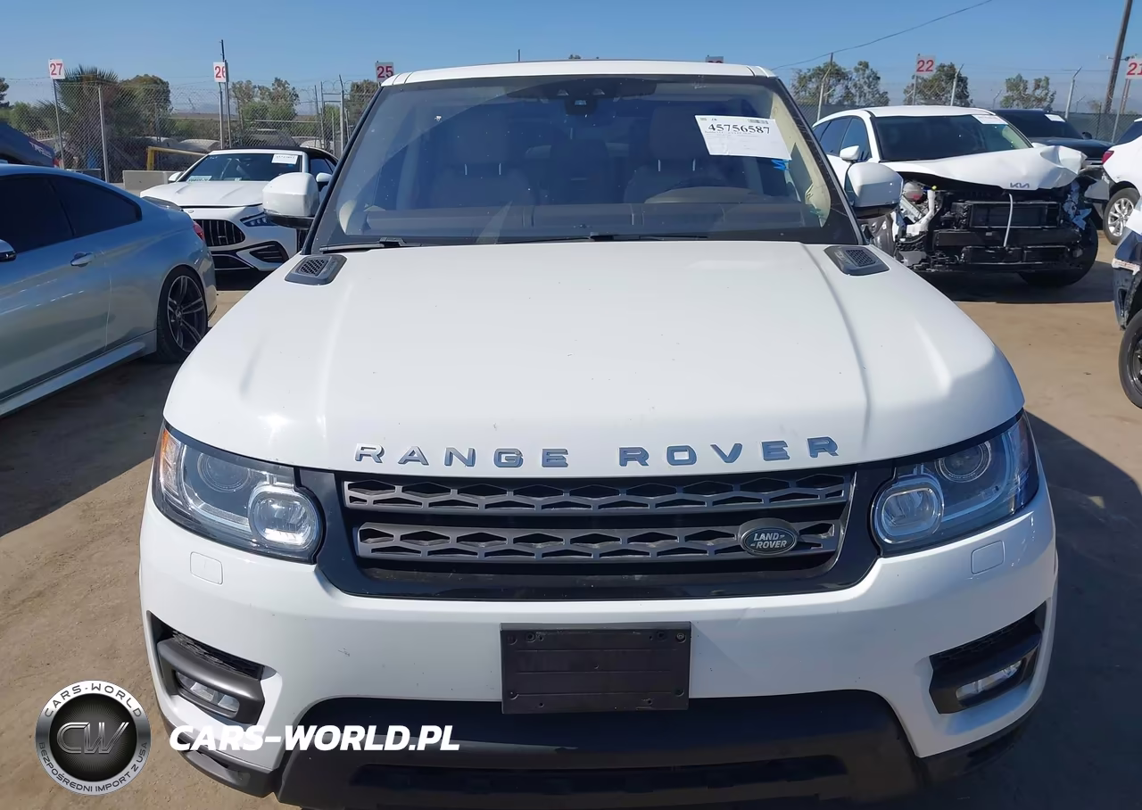 2017 Land Rover Range Rover Sport 3.0L V6 Turbocharged Diesel Se Td6 VIN:SALWG2FKXHA689733 - 6