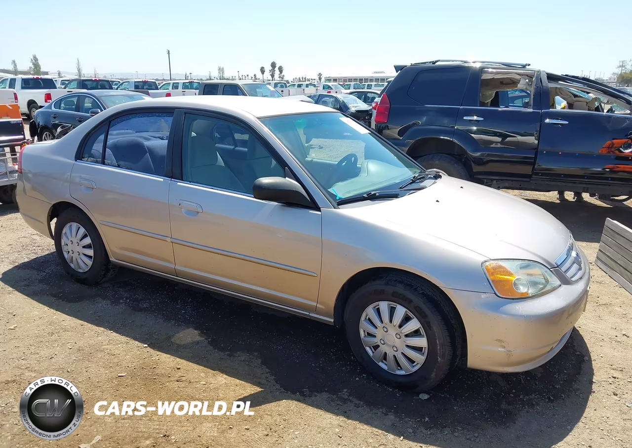 2002 Honda Civic Lx