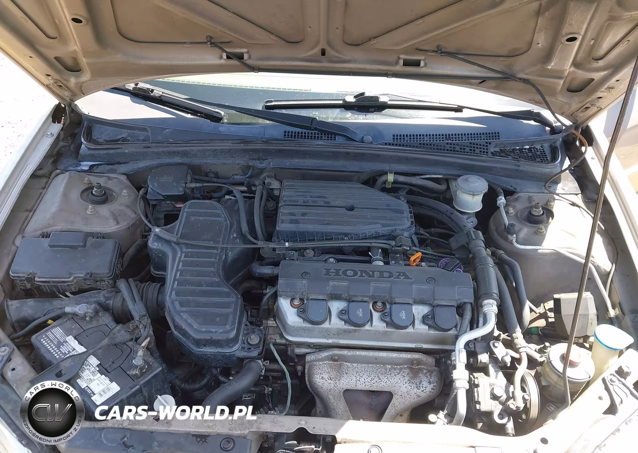 2002 Honda Civic Lx VIN:2HGES16572H576421 - 10