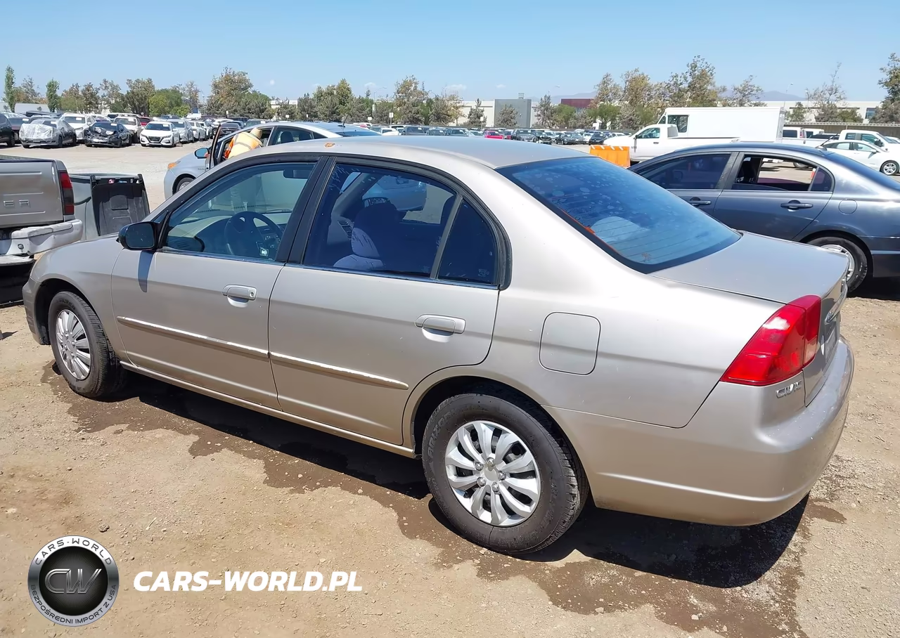 2002 Honda Civic Lx VIN:2HGES16572H576421 - 3