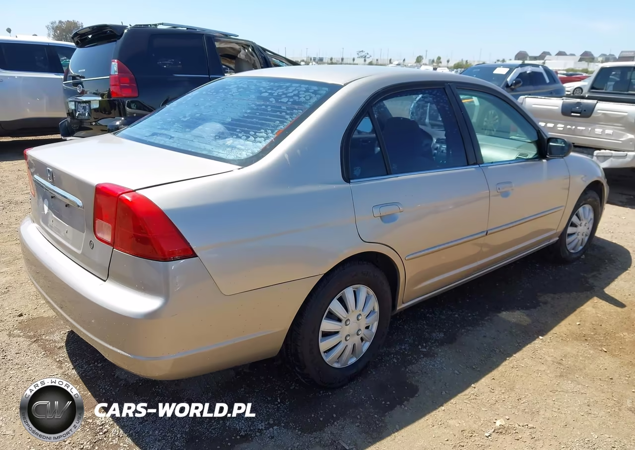 2002 Honda Civic Lx VIN:2HGES16572H576421 - 4