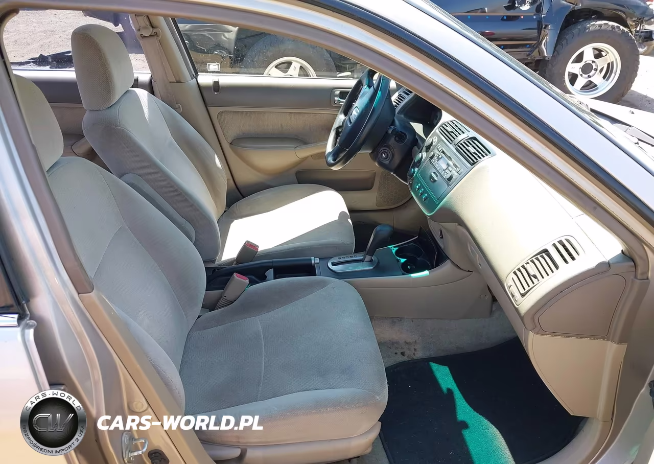 2002 Honda Civic Lx VIN:2HGES16572H576421 - 5