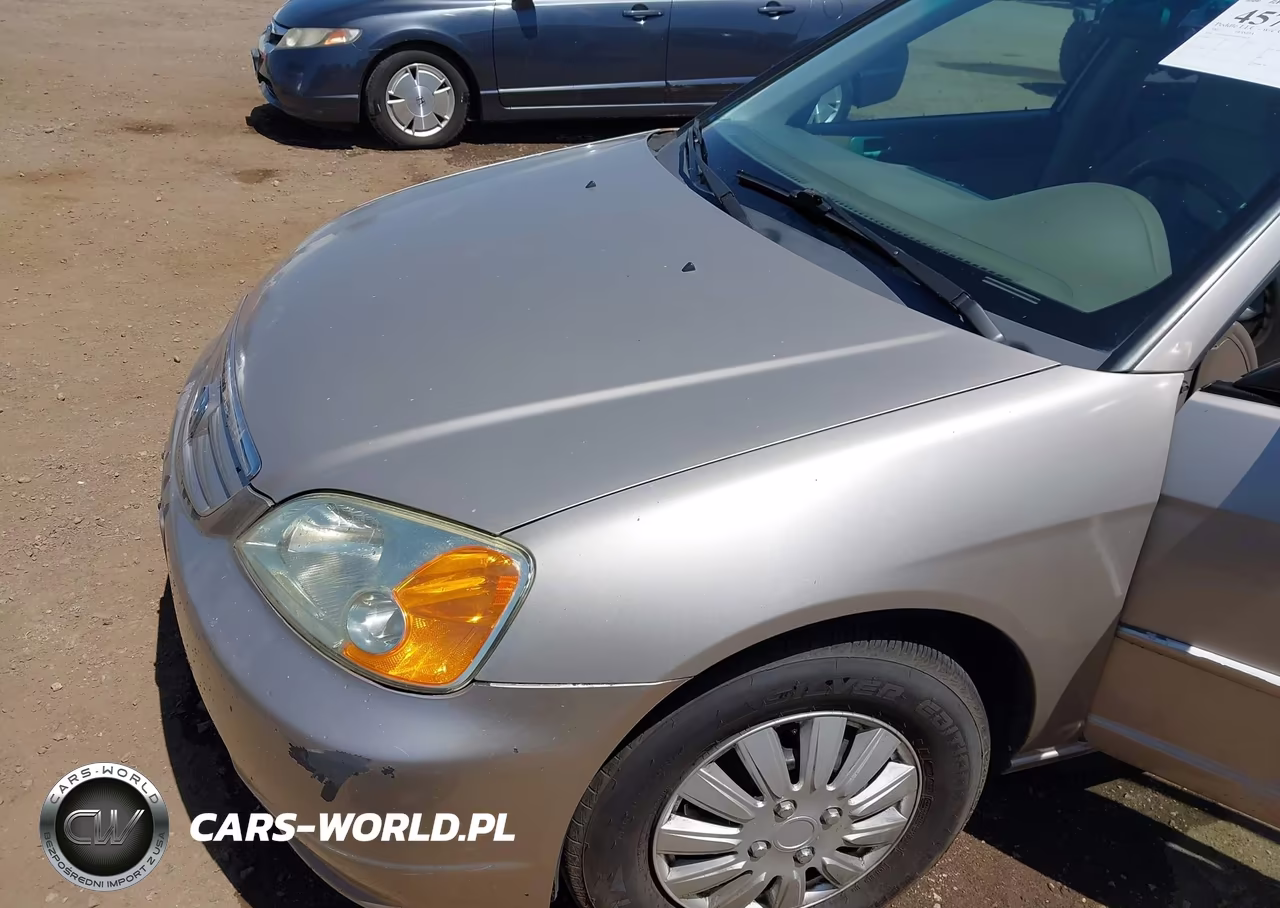 2002 Honda Civic Lx VIN:2HGES16572H576421 - 6