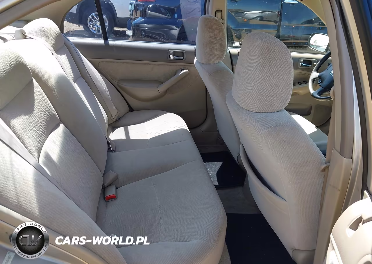 2002 Honda Civic Lx VIN:2HGES16572H576421 - 8