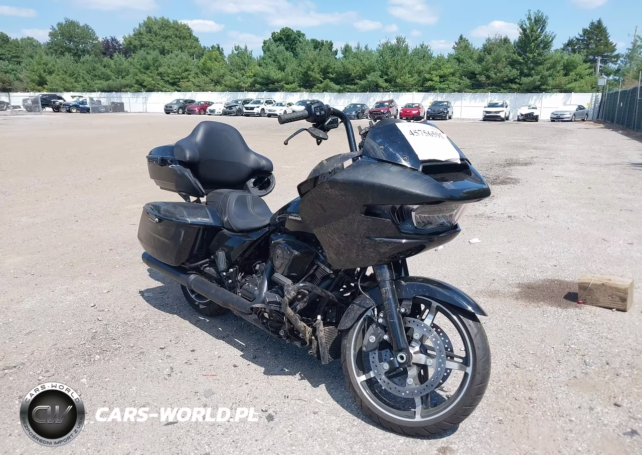 2024 Harley-Davidson Fltrx – zdjęcie 1 z 12
