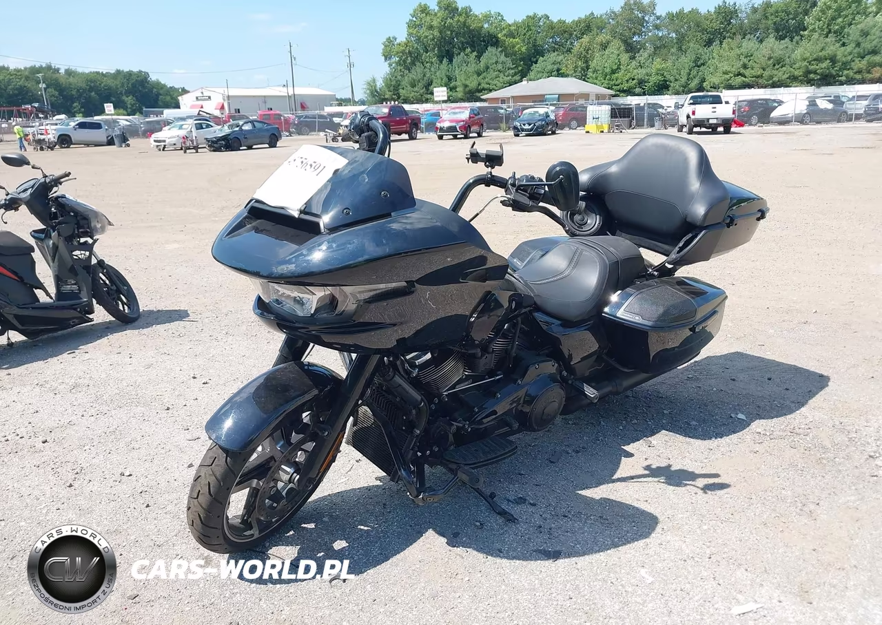 2024 Harley-Davidson Fltrx VIN:1HD1KH713RB634091 - 2