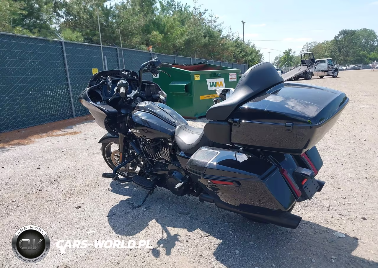 2024 Harley-Davidson Fltrx VIN:1HD1KH713RB634091 - 3