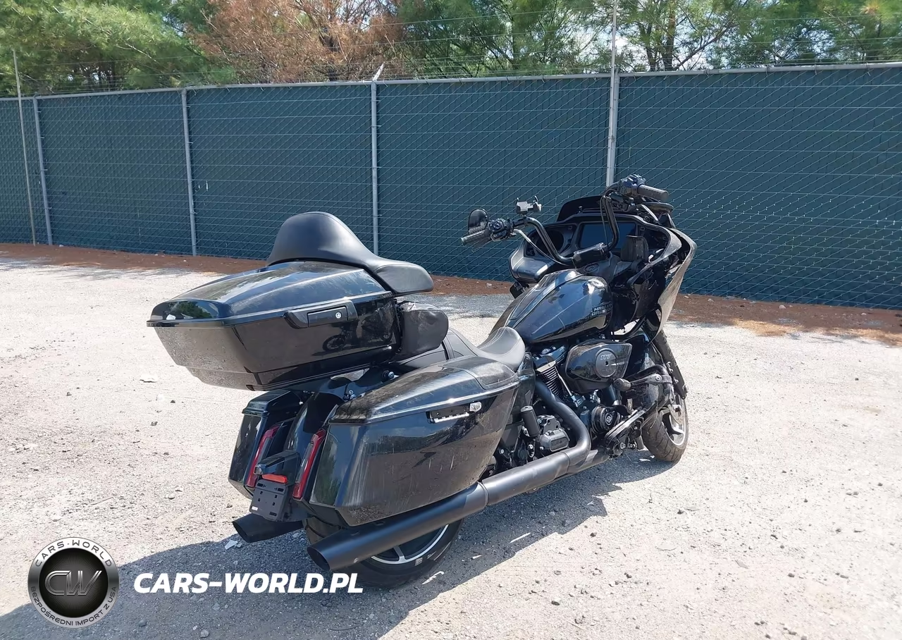 2024 Harley-Davidson Fltrx VIN:1HD1KH713RB634091 - 4