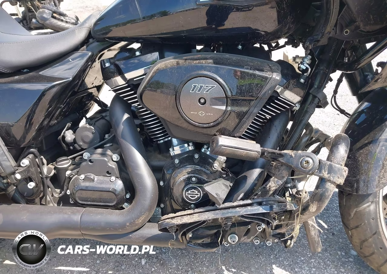 2024 Harley-Davidson Fltrx VIN:1HD1KH713RB634091 - 8