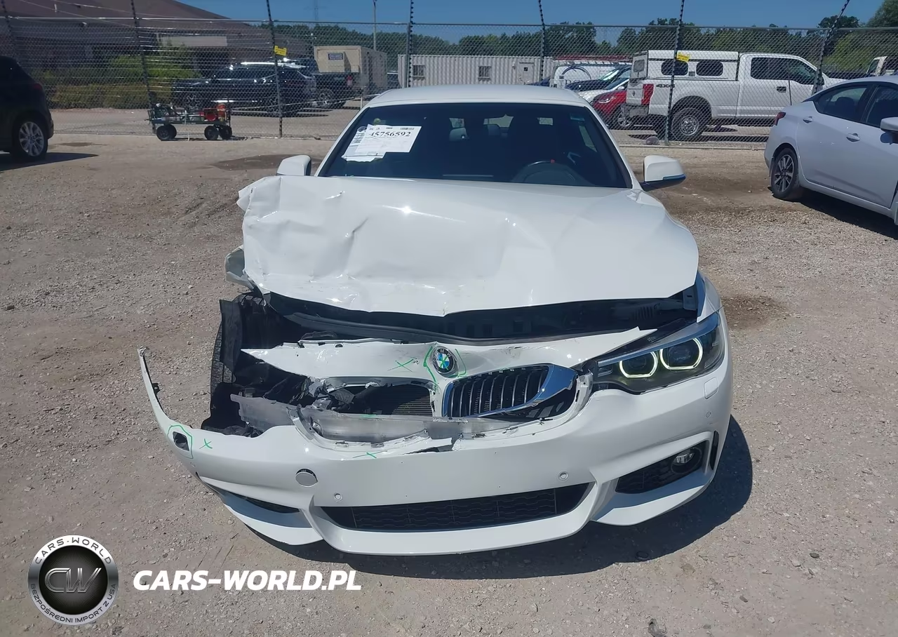 2019 BMW 430I VIN:WBA4Z1C53KEE44791 - 12