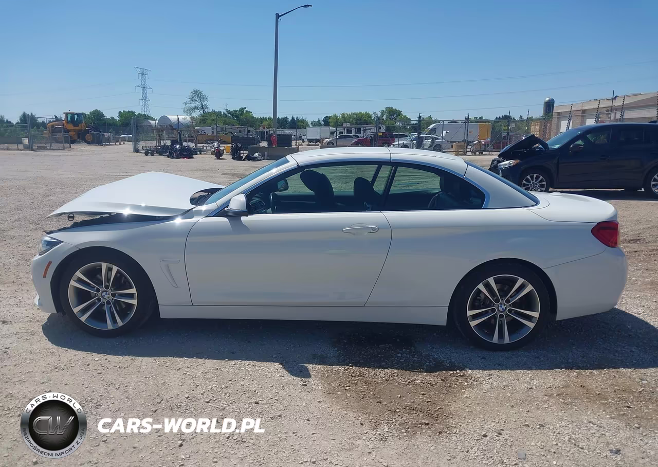2019 BMW 430I VIN:WBA4Z1C53KEE44791 - 14
