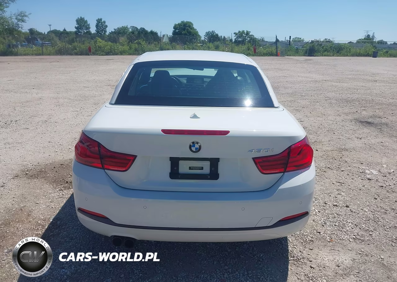2019 BMW 430I VIN:WBA4Z1C53KEE44791 - 16
