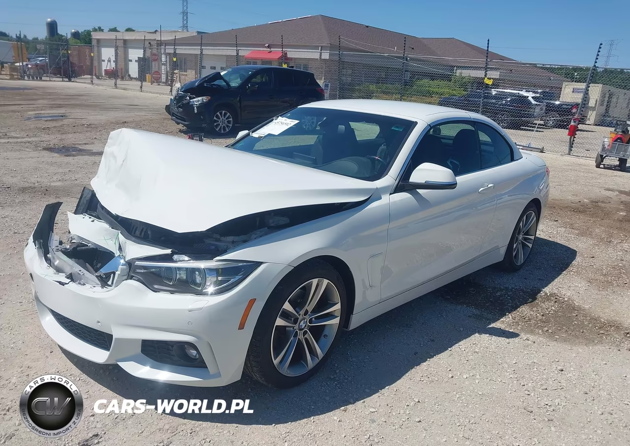 2019 BMW 430I VIN:WBA4Z1C53KEE44791 - 2