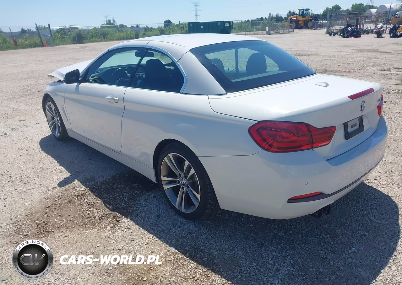 2019 BMW 430I VIN:WBA4Z1C53KEE44791 - 3