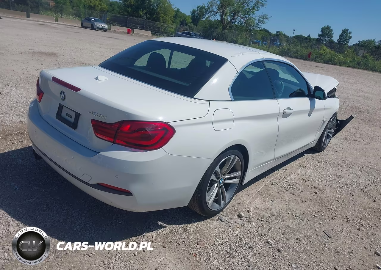 2019 BMW 430I VIN:WBA4Z1C53KEE44791 - 4