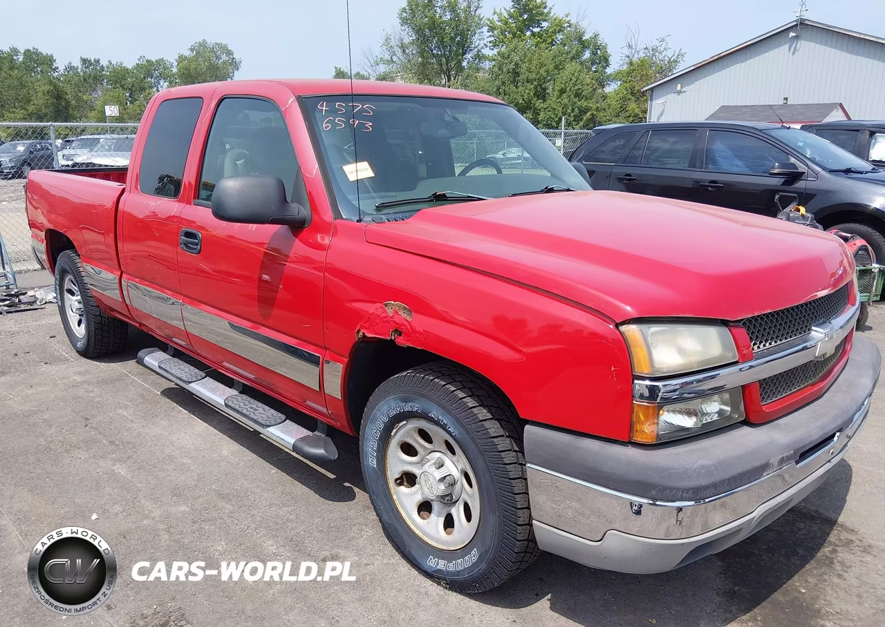 2006 Chevrolet Silverado 1500 Work Truck