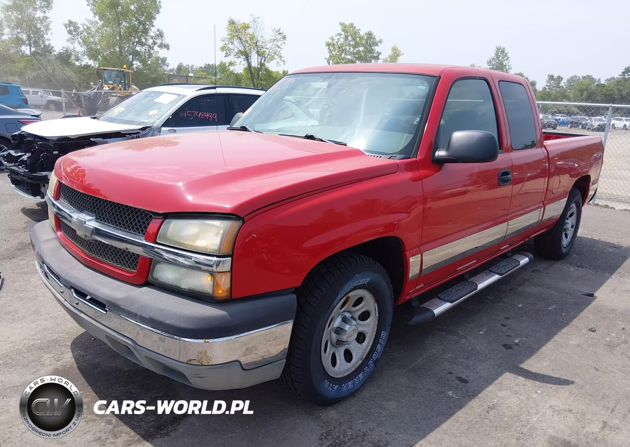 2006 Chevrolet Silverado 1500 Work Truck VIN:1GCEC19XX6Z275981 - 2