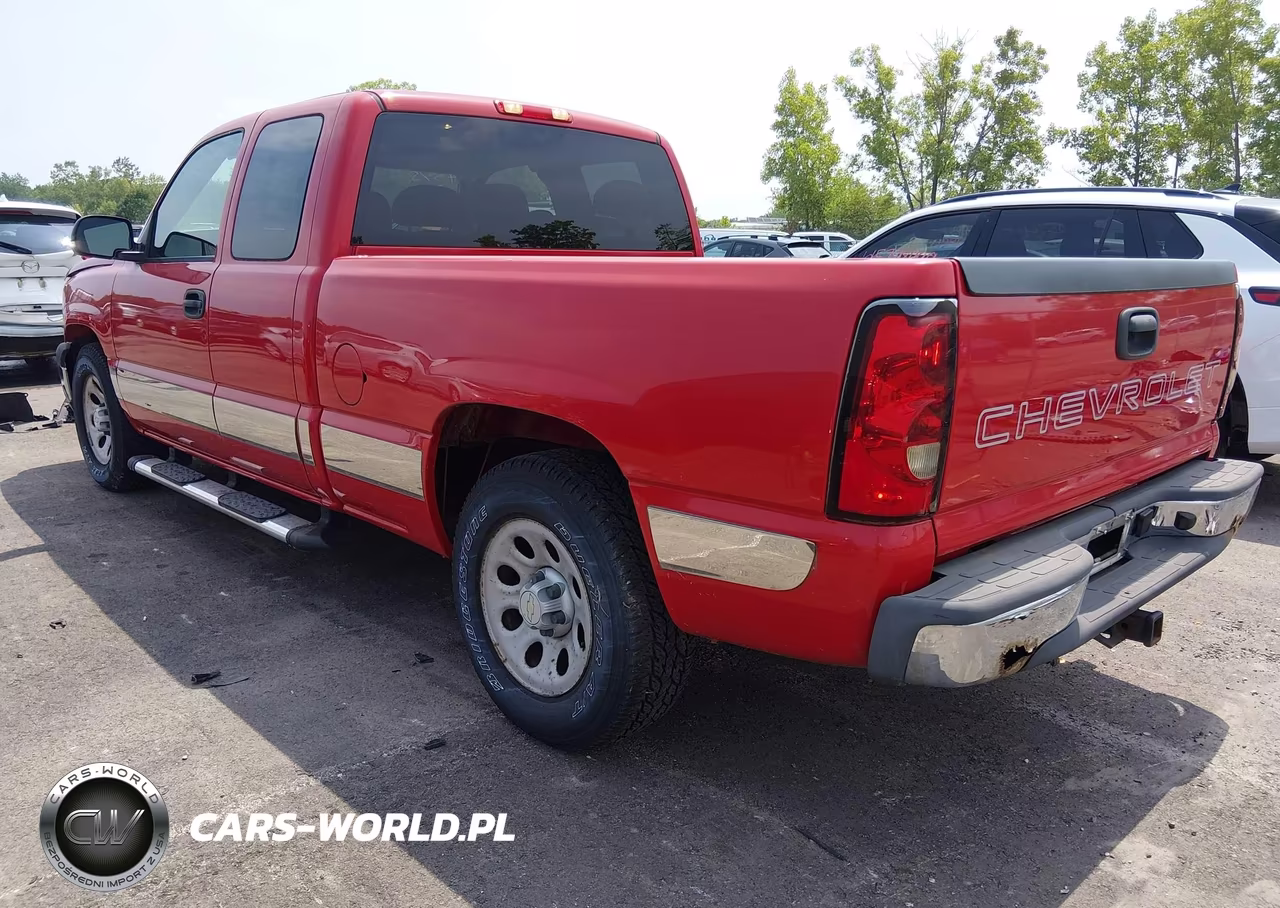 2006 Chevrolet Silverado 1500 Work Truck VIN:1GCEC19XX6Z275981 - 3