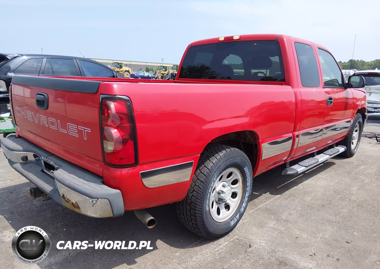 2006 Chevrolet Silverado 1500 Work Truck VIN:1GCEC19XX6Z275981 - 4