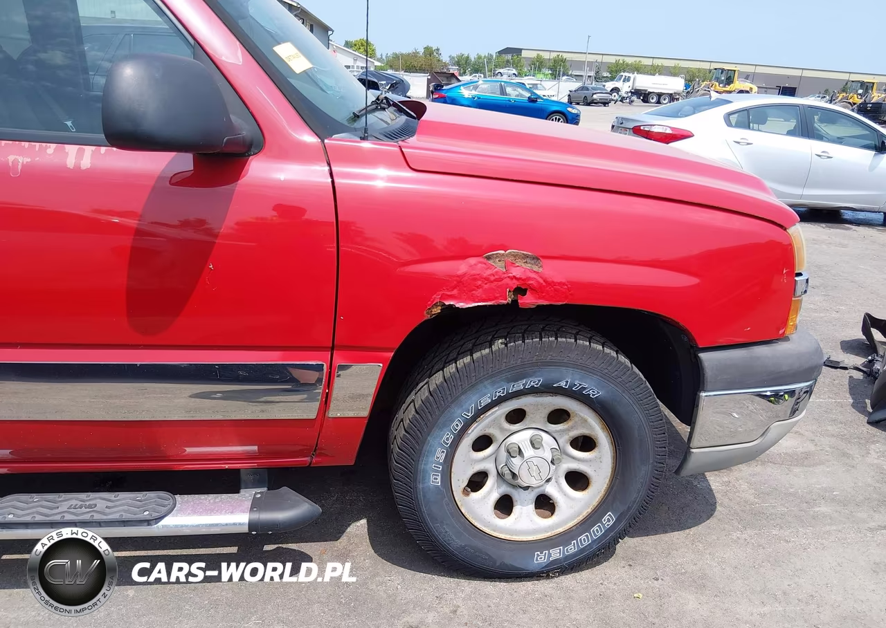 2006 Chevrolet Silverado 1500 Work Truck VIN:1GCEC19XX6Z275981 - 6