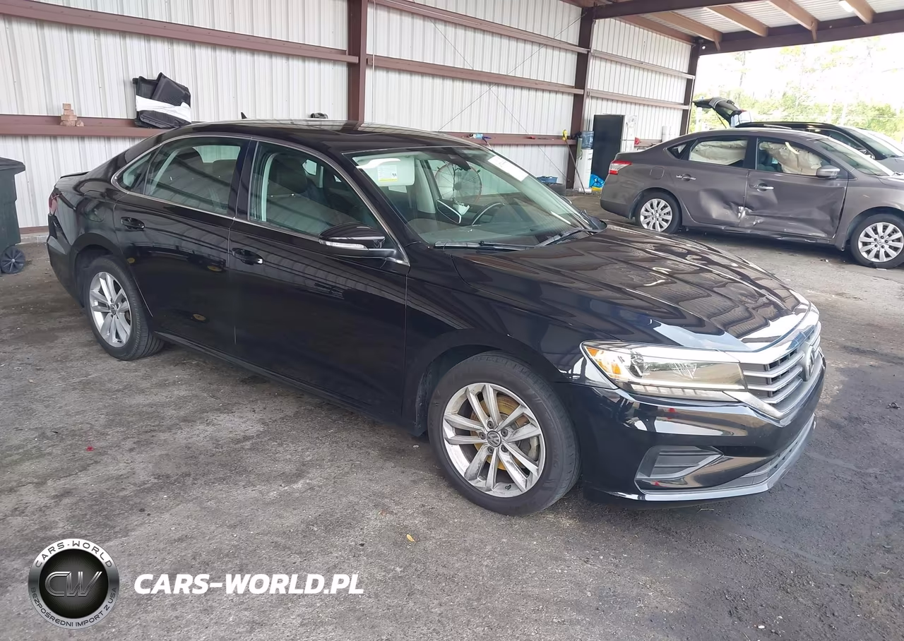 2020 Volkswagen Passat 2.0T Se VIN:1VWWA7A36LC006328 - 1