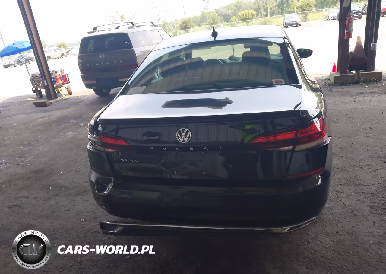2020 Volkswagen Passat 2.0T Se VIN:1VWWA7A36LC006328 - 16